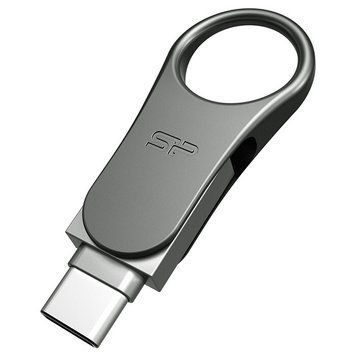 Флеш пам'ять USB Silicon Power DriveMobile C80 (SP128GBUC3C80V1S) H00000275178 фото