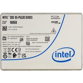 SSD диск Intel (SSDPF2KX960HZN1) H00000446835 фото
