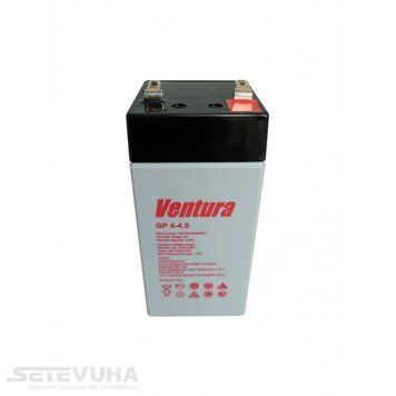 Акумуляторна батарея Ventura 4.5 Аг AGM 4 В (GP 4-4,5) H00000009861 фото