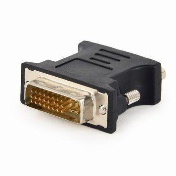 Адаптер-переходник Cablexpert (A-DVI-VGA-BK) H00000179742 фото