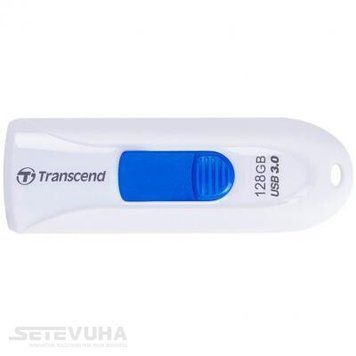 Флеш память USB Transcend JetFlash 790 128ГБ USB 3.2 (TS128GJF790W) H00000038243 фото