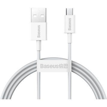 Кабель BASEUS USB Type A - Micro-USB 2 м USB 2.0 (CAMYS-A02) H00000180327 фото
