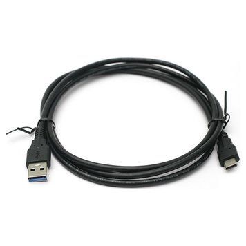 Кабель PowerPlant USB Type A - USB Type C 1.5 м USB 3.0 (USB 3.1 Gen 1) (KD00AS1254) H00000179664 фото