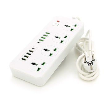 Мережевий фільтр VOLTRONIC (ТВ-Т91-White) H00000379002 фото