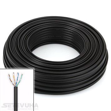 Кабель витая пара Merlion UTP Cat 5e PVC 4 х 2 х 0,50 (Merlion_3493) H00000037565 фото