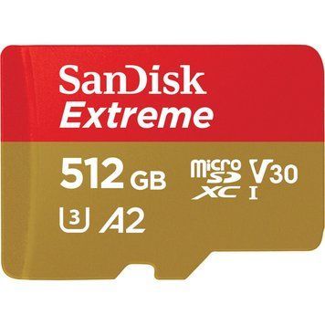 Карта памяти SanDisk (SDSQXAV-512G-GN6MA) H00000325274 фото