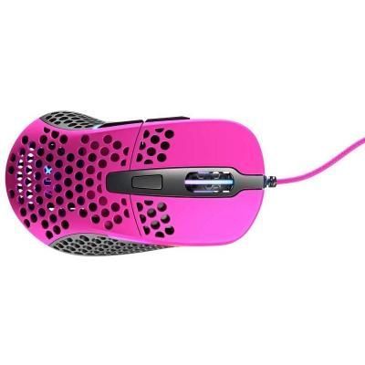 Мышь Xtrfy М4 RGB проводная игровая (XG-M4-RGB-PINK) H00000457310 фото
