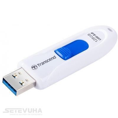 Флеш пам'ять USB Transcend JetFlash 790 128ГБ USB 3.2 (TS128GJF790W) H00000038243 фото