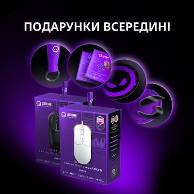 Миша Lorgar (LRG-MSA10-WH) H00000457381 фото