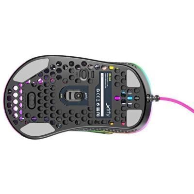 Мышь Xtrfy М4 RGB проводная игровая (XG-M4-RGB-PINK) H00000457310 фото