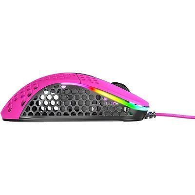 Мышь Xtrfy М4 RGB проводная игровая (XG-M4-RGB-PINK) H00000457310 фото