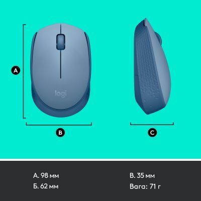 Мышь Logitech (910-006866) H00000349810 фото