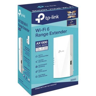 Усилитель Wi-Fi сигнала TP-Link MU-MIMO (RE600X) H00000137758 фото