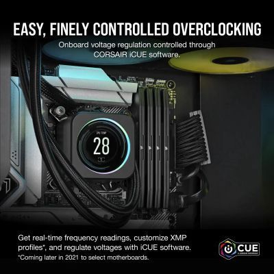 Оперативна пам'ять Corsair DIMM DDR5 32 ГБ (2 &times; 16 ГБ) (CMK32GX5M2B5200C40) H00000307147 фото