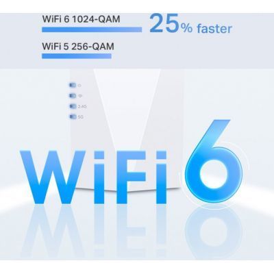 Усилитель Wi-Fi сигнала TP-Link MU-MIMO (RE600X) H00000137758 фото
