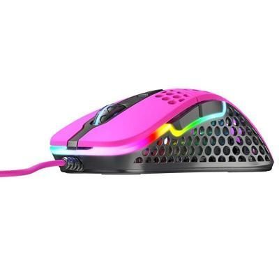 Мышь Xtrfy М4 RGB проводная игровая (XG-M4-RGB-PINK) H00000457310 фото