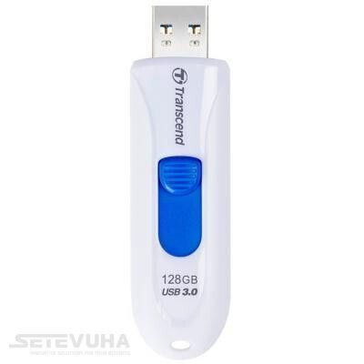 Флеш пам'ять USB Transcend JetFlash 790 128ГБ USB 3.2 (TS128GJF790W) H00000038243 фото