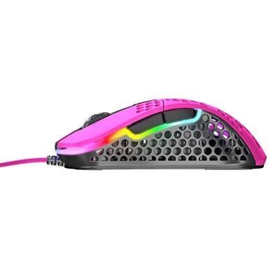 Мышь Xtrfy М4 RGB проводная игровая (XG-M4-RGB-PINK) H00000457310 фото