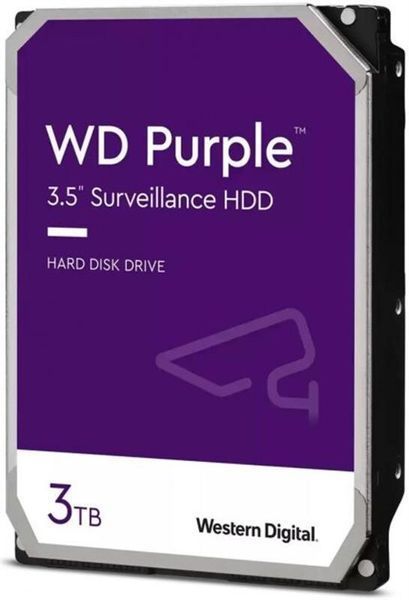 Жорсткий диск WD (WD33PURZ) H00000347343 фото