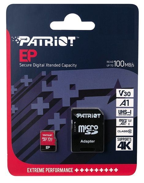 Карта пам'яті Patriot (PEF1TBEP31MCX) H00000373042 фото