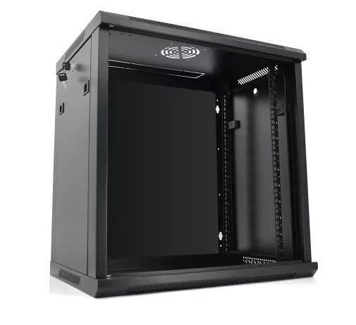 Телекомунікаційна шафа Merlion 12U 19" 450 мм (Ml3-6412) H00000203050 фото