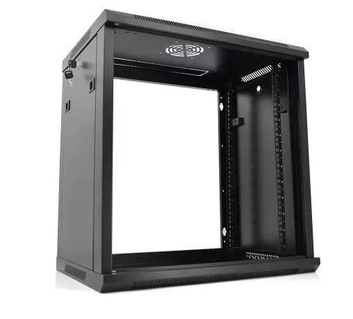 Телекомунікаційна шафа Merlion 12U 19" 450 мм (Ml3-6412) H00000203050 фото