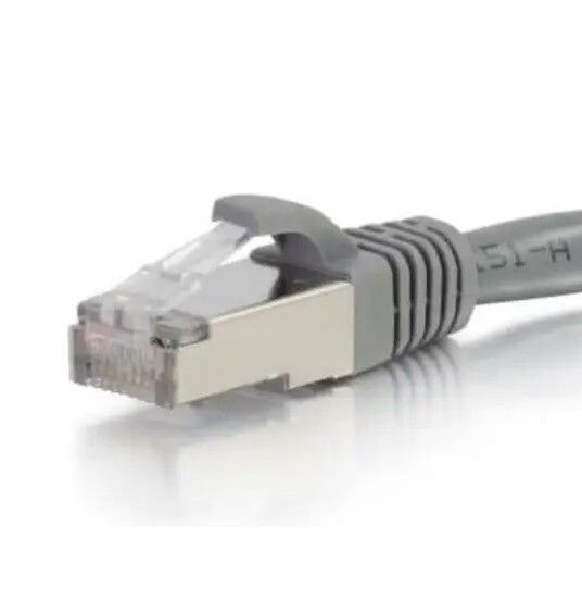 Патч-корд Hypernet F/FTP Cat. 6 2 м LSZH Серый (PC6-FTP-2M-LSOH) H00000160712 фото