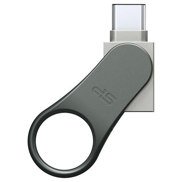 Флеш пам'ять USB Silicon Power DriveMobile C80 (SP128GBUC3C80V1S) H00000275178 фото