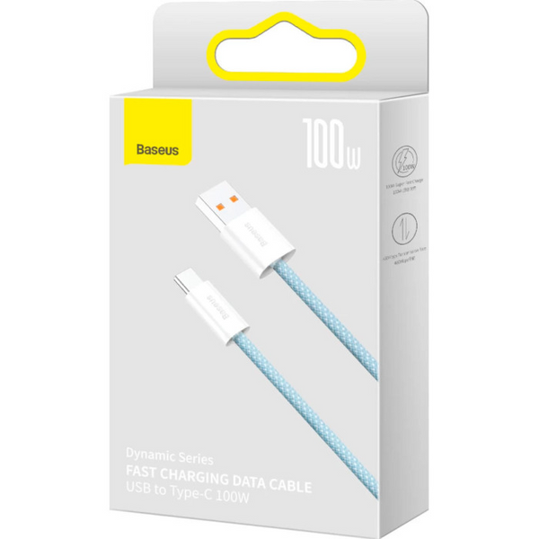 Кабель BASEUS USB Type A - USB Type C 1 м USB 2.0 (CALD000603) H00000361842 фото