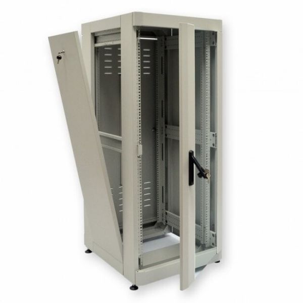 Телекоммуникационный шкаф CMS 42U 19" 865 мм (UA-MGSE4288G) H00000002790 фото