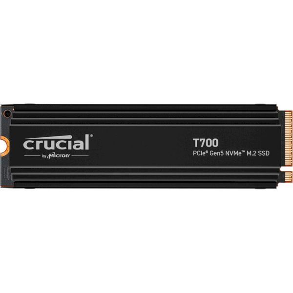 SSD диск Crucial T700 with heatsink (CT2000T700SSD5) H00000422554 фото