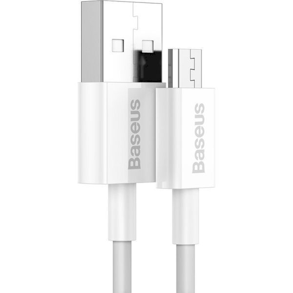 Кабель BASEUS USB Type A - Micro-USB 2 м USB 2.0 (CAMYS-A02) H00000180327 фото