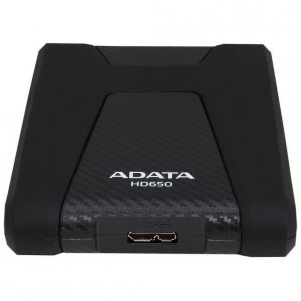 Жесткий диск ADATA HD650 2.5" USB 3.1 (Type-A) 2ТБ (AHD650-2TU31-CBK) H00000060959 фото