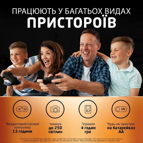 Акумулятор Duracell (5007324) H00000389321 фото