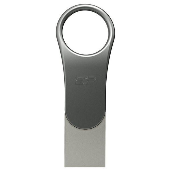Флеш пам'ять USB Silicon Power DriveMobile C80 (SP128GBUC3C80V1S) H00000275178 фото