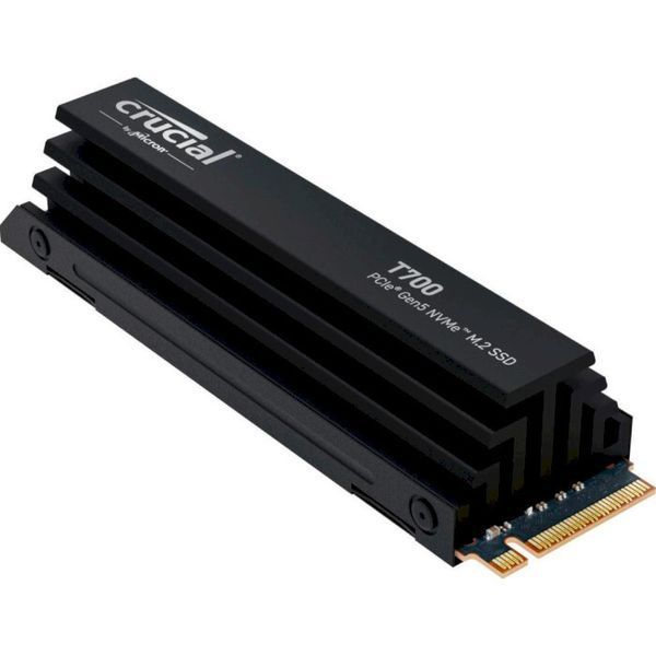 SSD диск Crucial T700 with heatsink (CT2000T700SSD5) H00000422554 фото