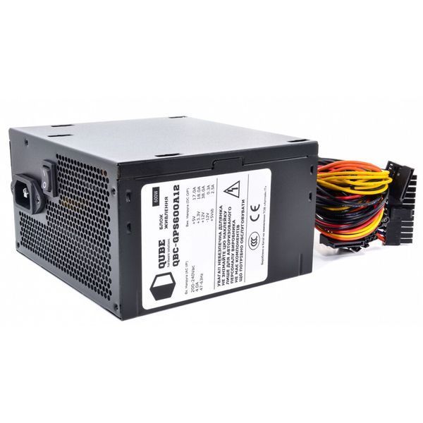 Блок питания QUBE (QBC-GPS600A12) H00000131595 фото