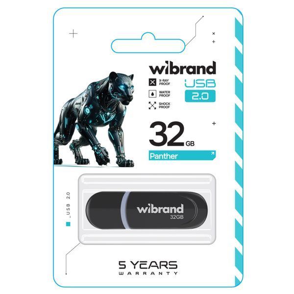 Флеш память USB Wibrand (WI2.0/PA32P2B) H00000460171 фото