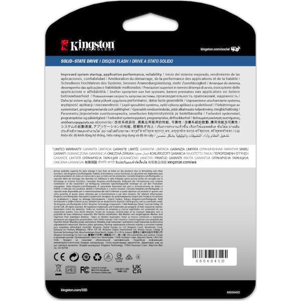 SSD диск Kingston DC600M (SEDC600M/480G) H00000365356 фото