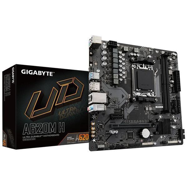 Материнская плата Gigabyte (A620M H) H00000385738 фото