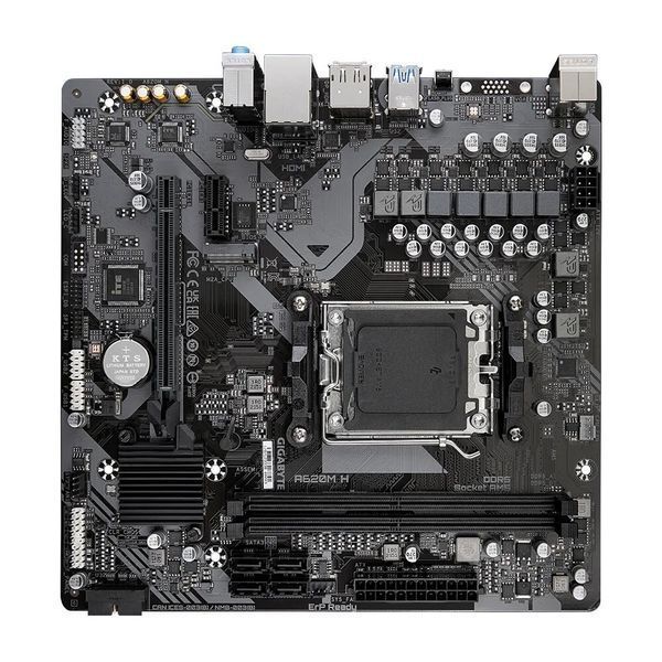 Материнская плата Gigabyte (A620M H) H00000385738 фото