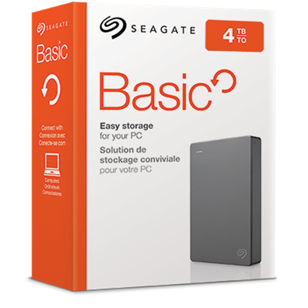 Жесткий диск Seagate Basic 2.5" USB 3.1 Gen1 (Type-A) 4ТБ (STJL4000400) H00000025395 фото