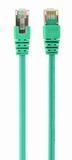 Патч корд Cablexpert FTP Cat. 6 0.5 м PVC Зелений (PP6-0.5M/G) H00000100677 фото