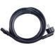 Кабель живлення Kingda CEE 7 / 7-C13 3м (PC6065-0.75-3m) H00000052740 фото 1