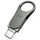 Флеш пам'ять USB Silicon Power DriveMobile C80 (SP128GBUC3C80V1S) H00000275178 фото 1