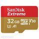 Карта памяти SanDisk microSD 32ГБ (SDSQXAF-032G-GN6AA) H00000038366 фото 1