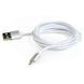 Кабель Cablexpert USB Type A - Apple Lightning 1.8 м USB 2.0 (CCB-mUSB2B-AMLM-6-S) H00000179977 фото 1