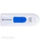 Флеш пам'ять USB Transcend JetFlash 790 128ГБ USB 3.2 (TS128GJF790W) H00000038243 фото 1