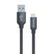 Кабель ColorWay USB Type A - Apple Lightning 1 м (CW-CBUL004-BK) H00000204073 фото 1