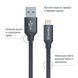 Кабель ColorWay USB Type A - Apple Lightning 1 м (CW-CBUL004-BK) H00000204073 фото 2